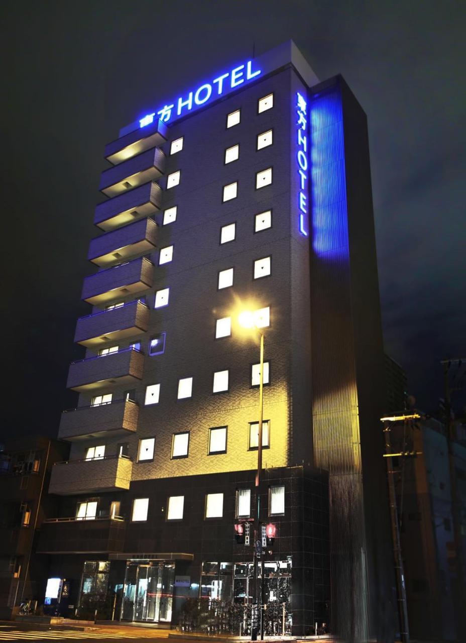 Toho Hotel Osaka Buitenkant foto